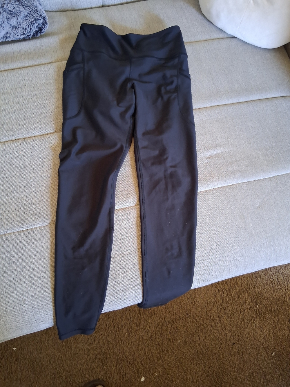 Old Navy Black High-Rise Active Leggings Sz S